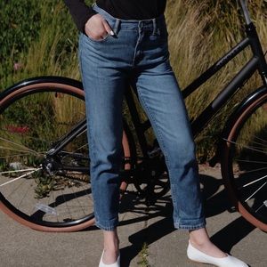 Everlane summer jean boyfriend fit